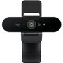 Voir la diapositive 1 : Logitech Webcam BRIO 4K GRAPHITE
