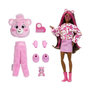 Voir la diapositive 4 : BARBIE CUTIE REVEAL TOUGENTIL ROSE