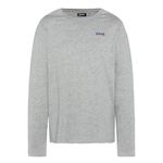 Schott T shirt  Homme Schott BRODEDML. Coloris disponibles : Gris