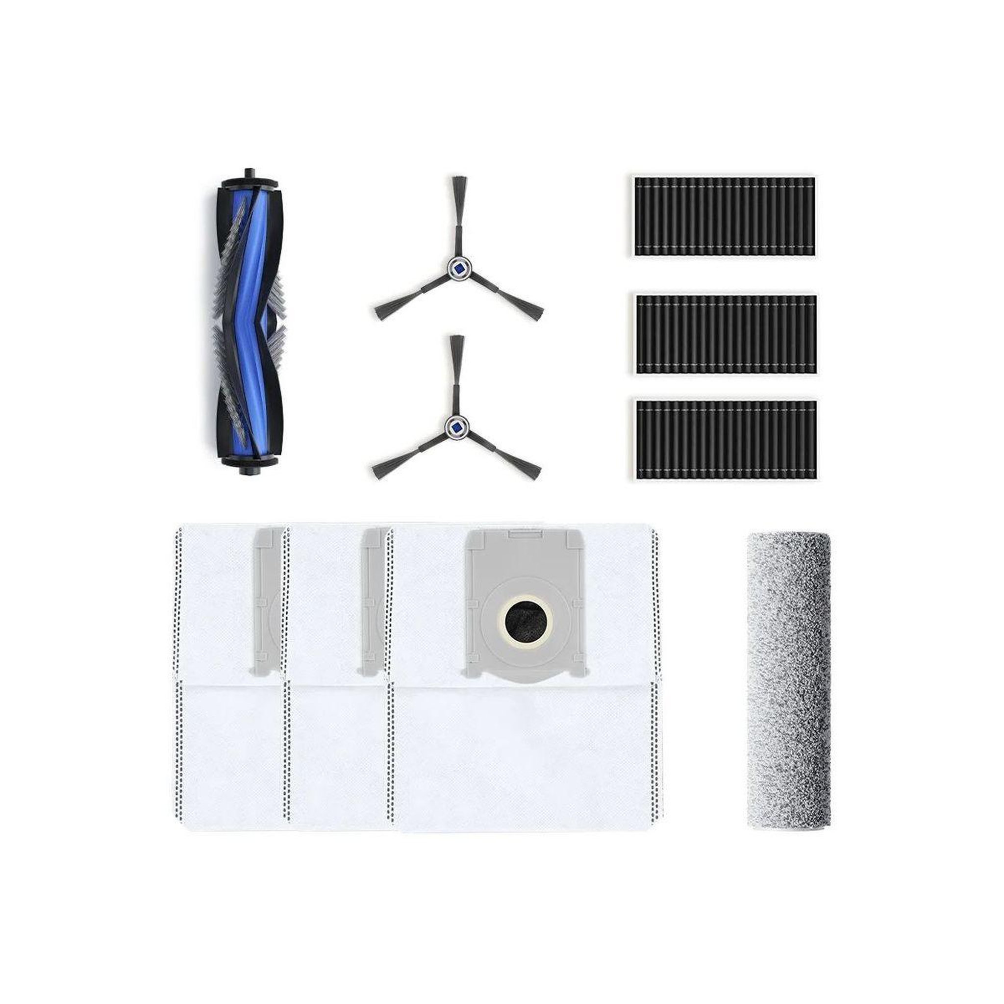 ECOVACS Kit accessoires maintenance premium brosses robot deebot x8 pro omni