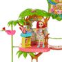 Voir la diapositive 4 : MATTEL Coffret de jeu Café Jungle Enchantée avec mini-poupée Sheeny et perroquet Peeki - Enchantimals