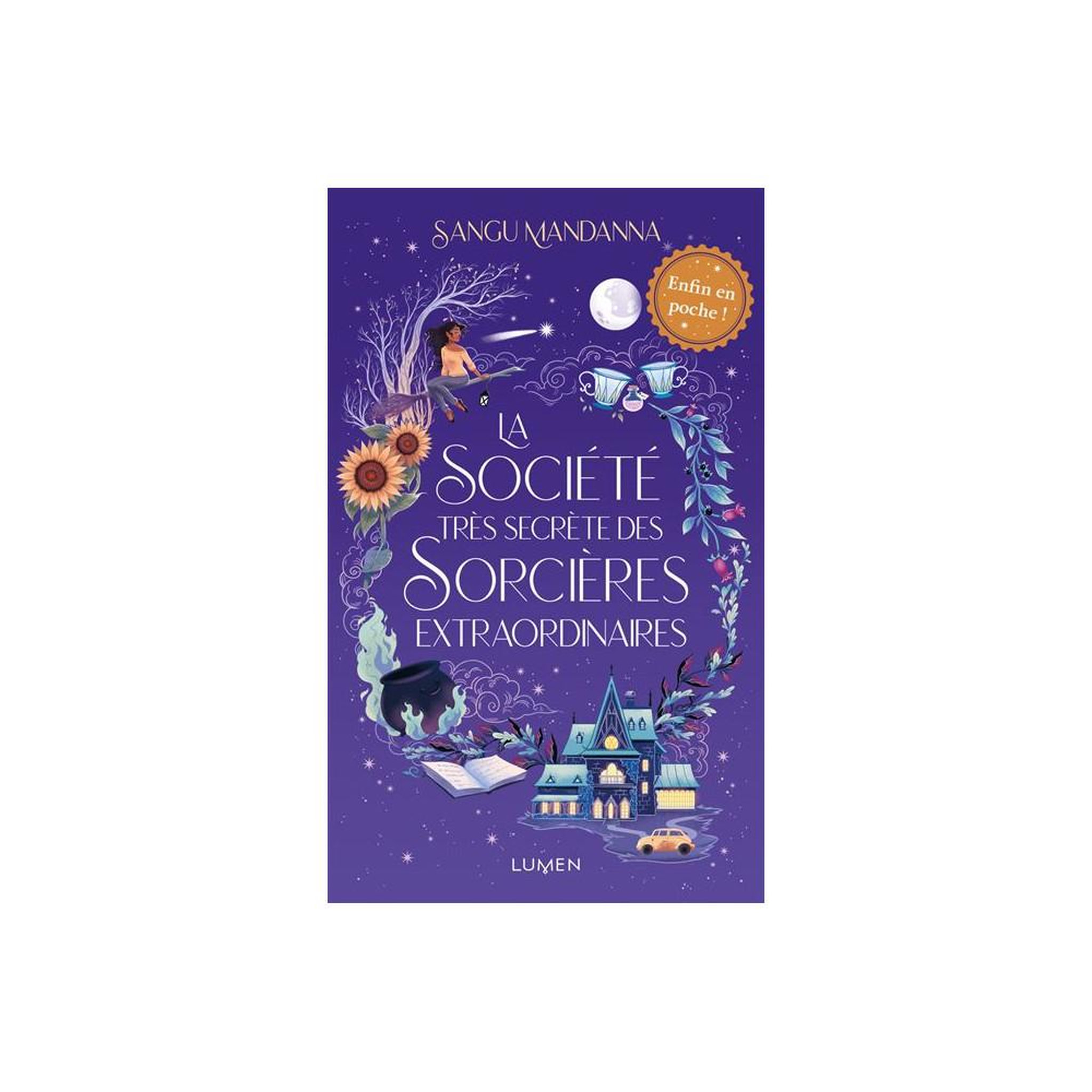 La société très secrète des sorcières extraordinaires (poche) – romance fantasy à découvrir