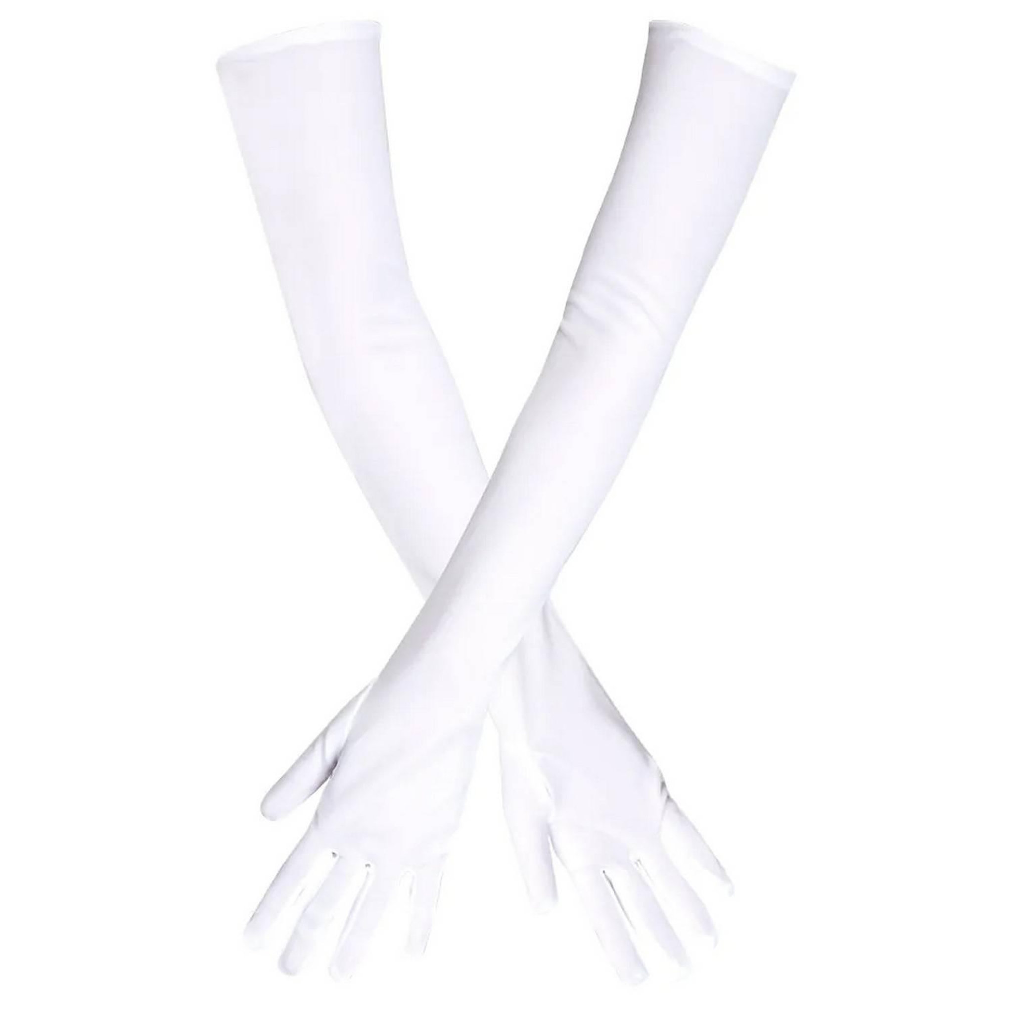 Voir la diapositive 2 : Boland Gants Longs Blanc