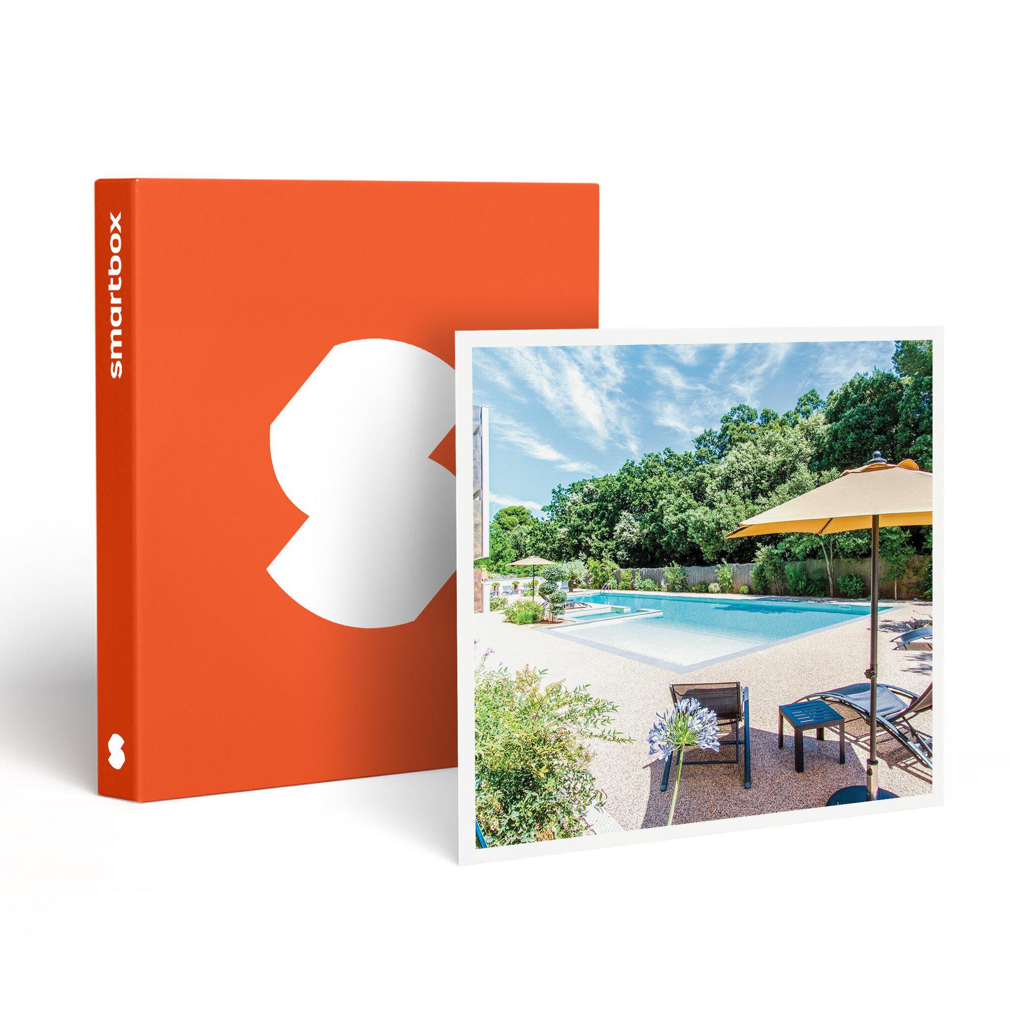 Smartbox Séjour de 2 jours en suite avec accès au spa près de montpellier - coffret cadeau séjour