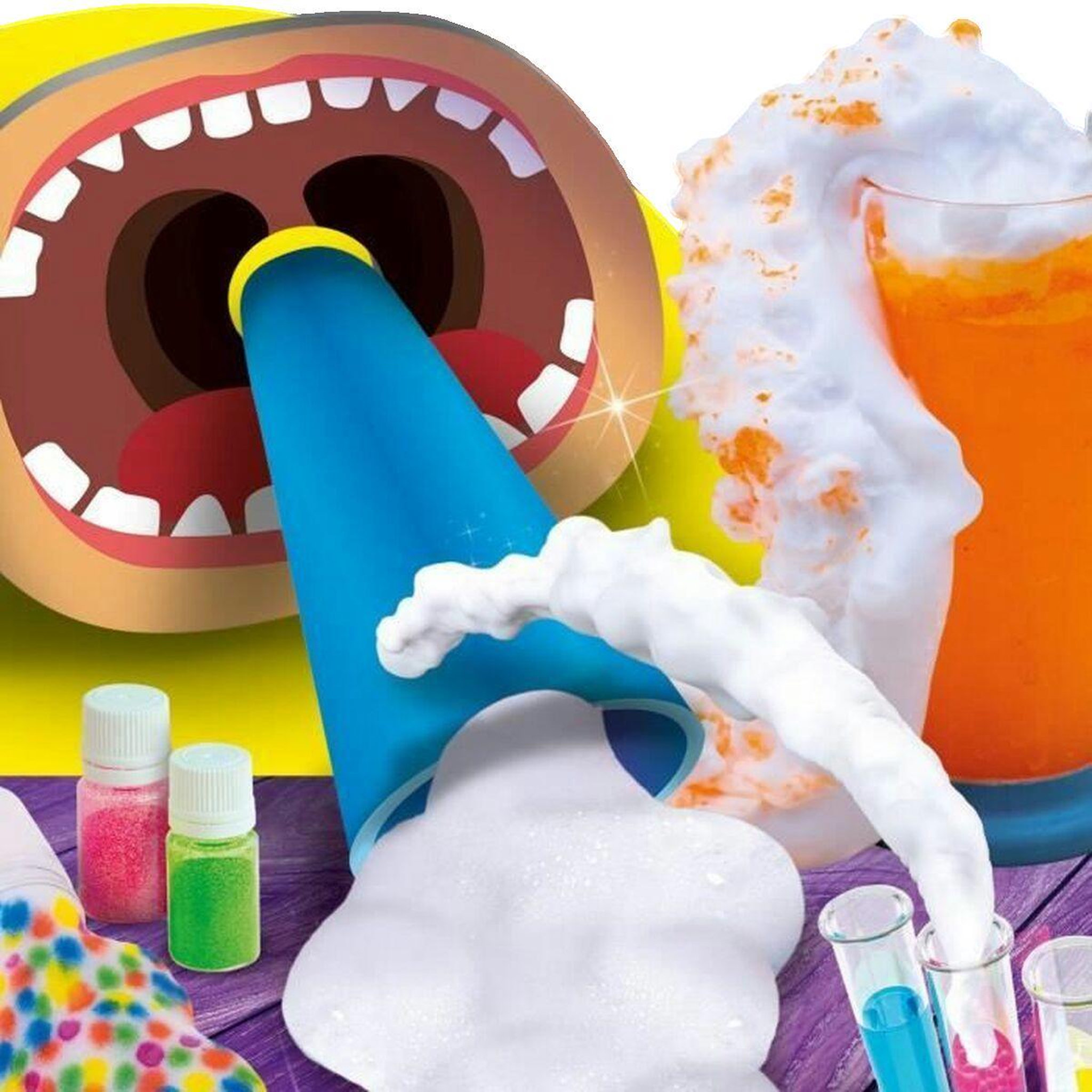 Voir la diapositive 2 : LISCIANI GIOCHI Jeu éducatif Lisciani Giochi Laboratoire des Mousses Surprenantes