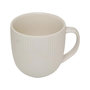 Voir la diapositive 2 : SECRET DE GOURMET Lot de 6 Mugs en Porcelaine  Strata  21cl Blanc