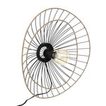 ATMOSPHERA Applique métal Alara noir D45