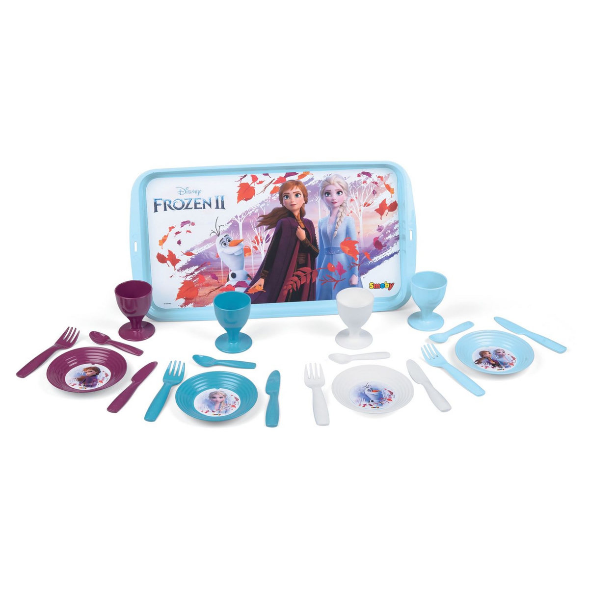 SMOBY Plateau dinette La Reine des Neiges 2
