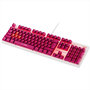 Voir la diapositive 1 : SKILLKORP Clavier gamer K5 MAGENTA Access