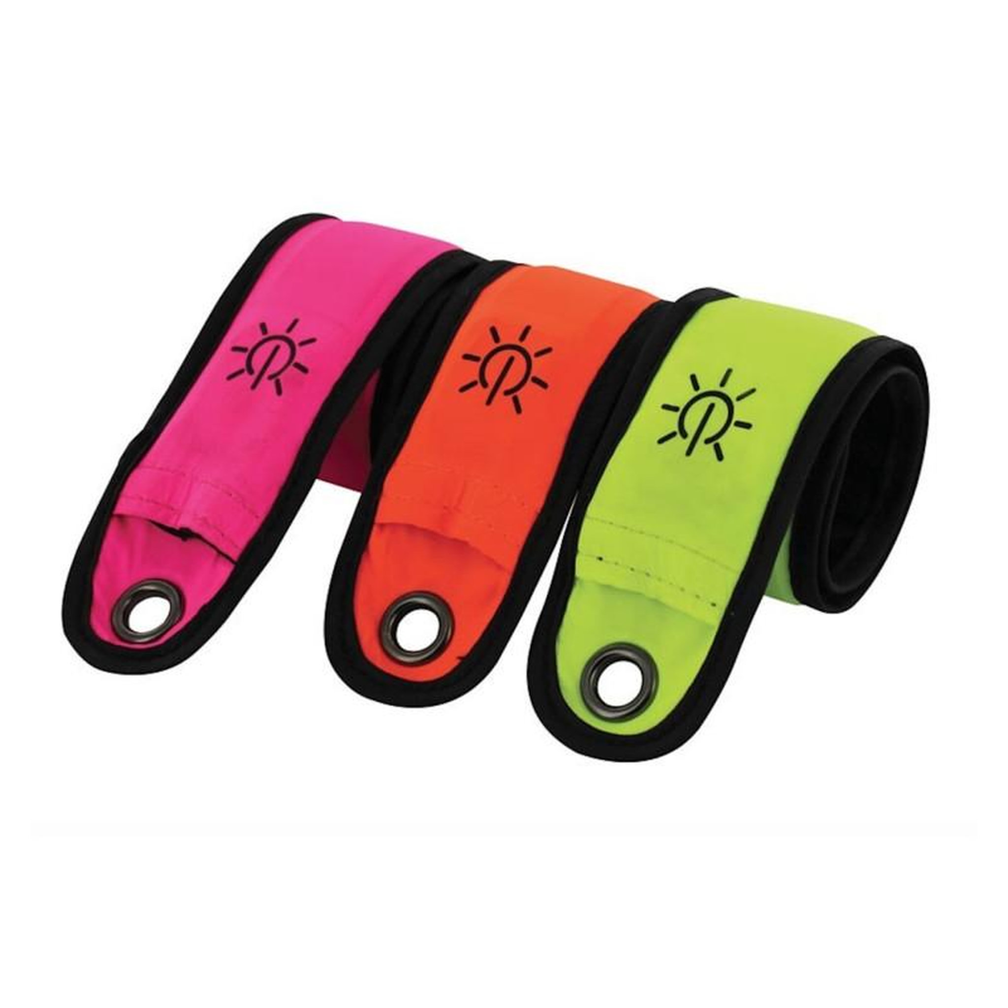 Voir la diapositive 1 : Wantalis Accessoire sécurité et signalisation Wantalis BRASSARD LUMINEUX ILUMIN8 ORANGE