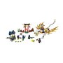 LEGO Ninjago 70734 - Le dragon de Maître Wu
