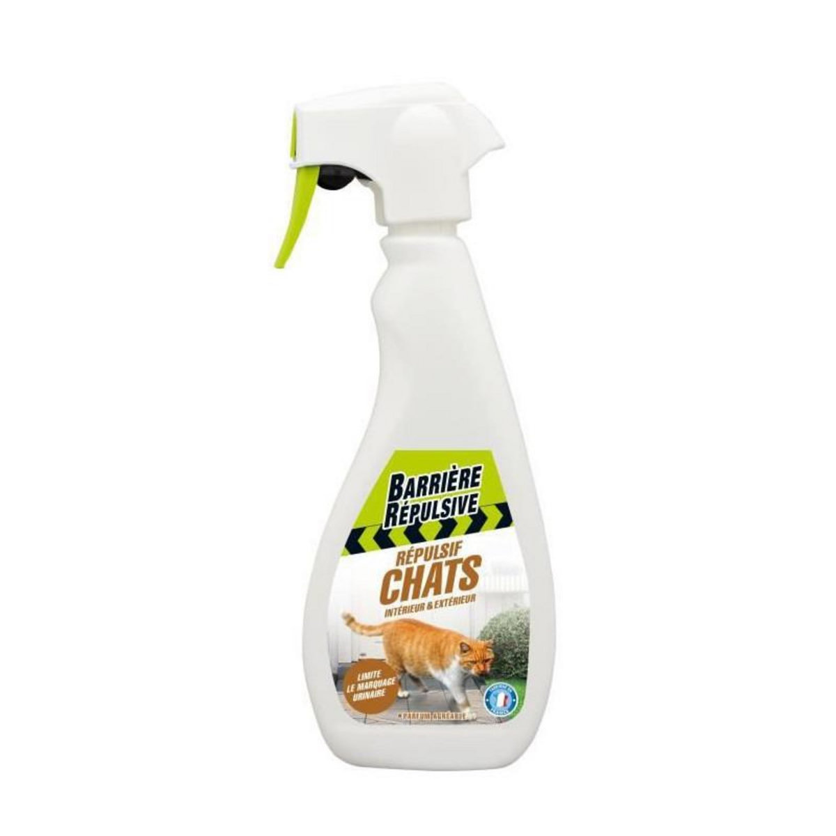 BARRIERE REPULSIVE BARRIERE REPULSIVE Repulsif chats interieur et exterieur - Pret a lemploi - 500 ml