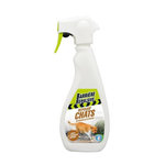 BARRIERE REPULSIVE BARRIERE REPULSIVE Repulsif chats interieur et exterieur - Pret a lemploi - 500 ml