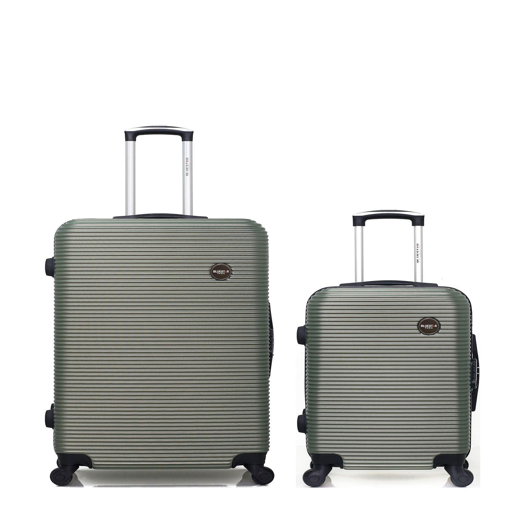 BLUESTAR BLUESTAR - LOT DE 2 - Valises grand format et cabine LONDON