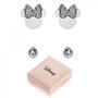 Voir la diapositive 2 : SC CRYSTAL Lot de 2 paires de boucles d'oreilles Disney ornées de Cristaux scintillants - Minnie