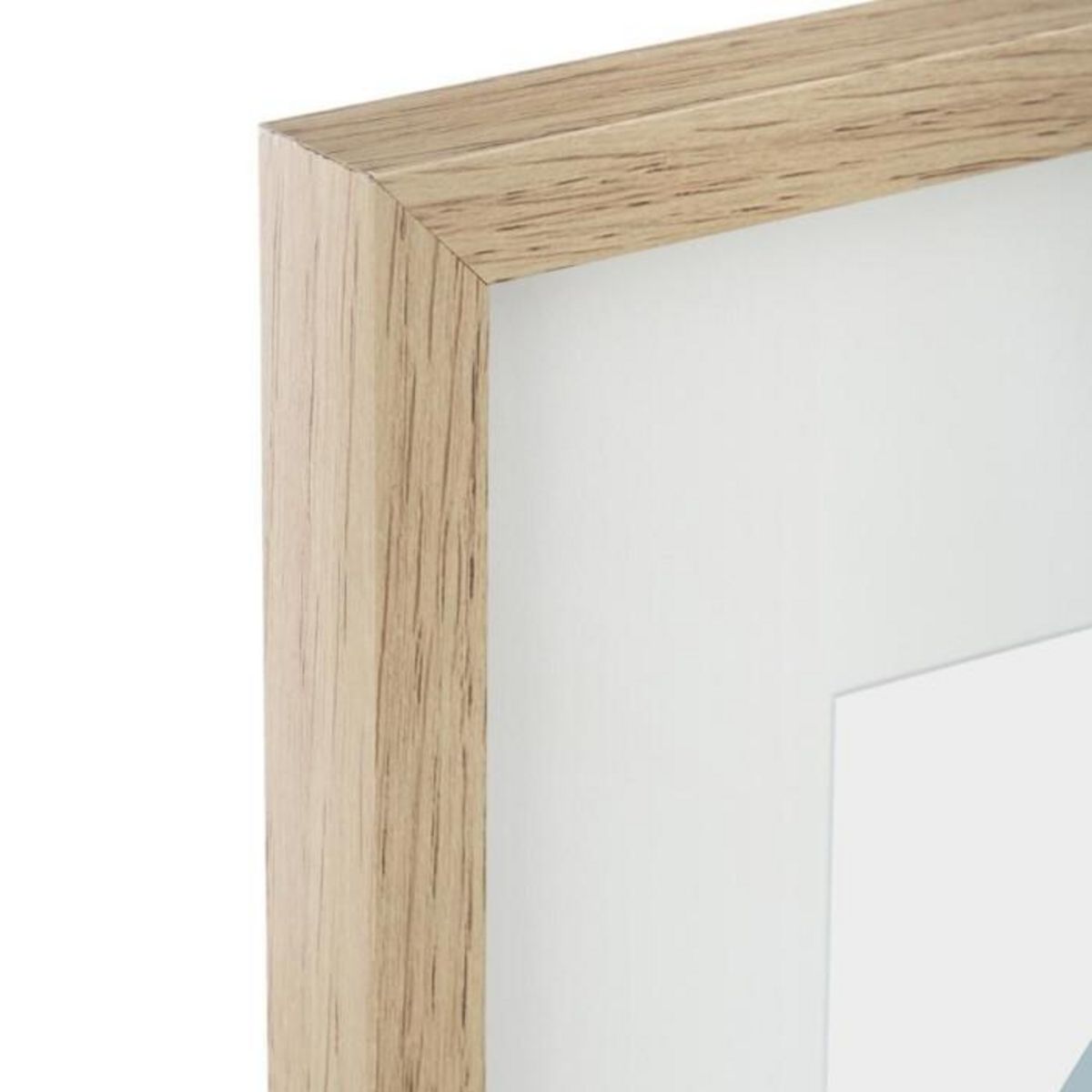 ATMOSPHERA Cadre Photo en Verre  Manu  40x50cm Naturel