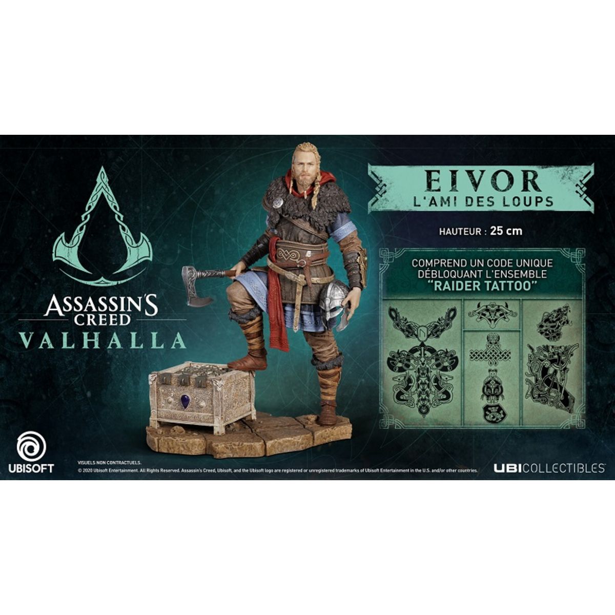 Figurine Eivor Assassin's Creed Valhalla