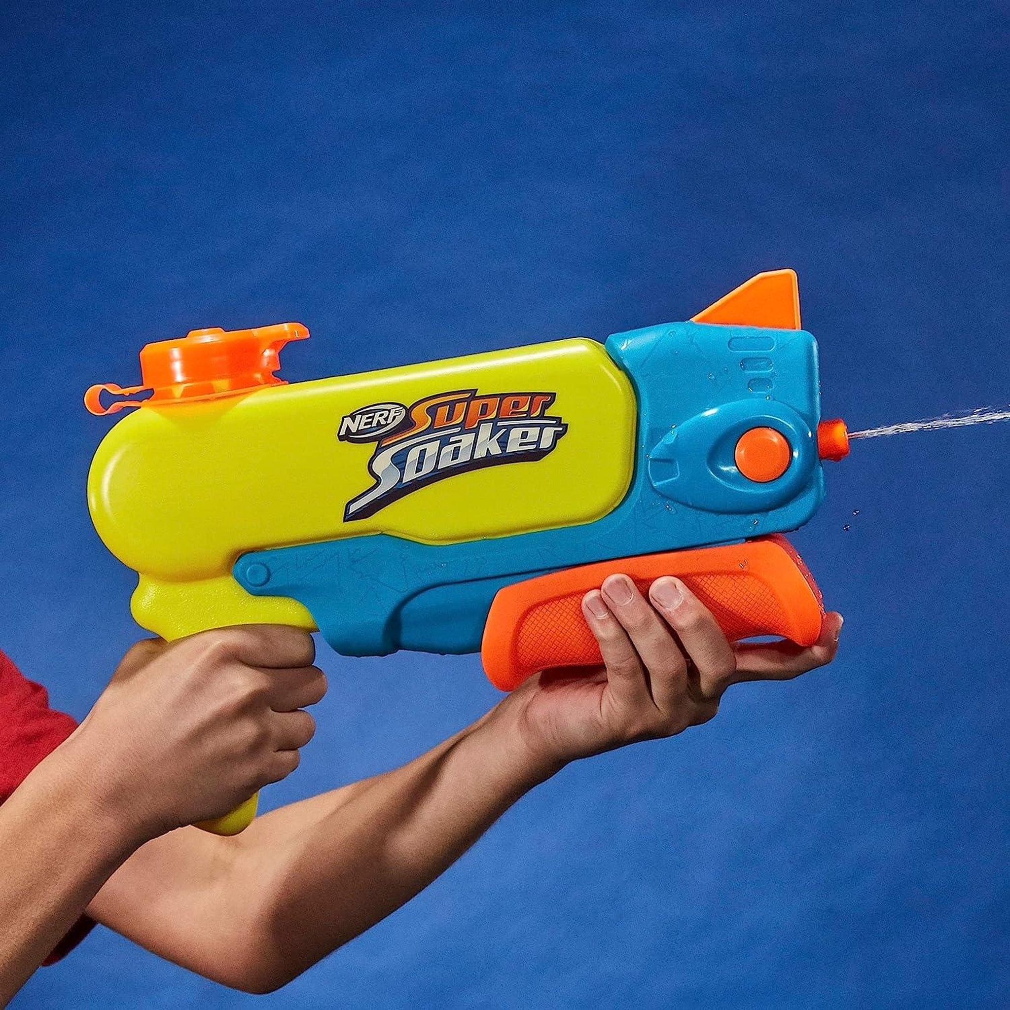Voir la diapositive 5 : HASBRO Blaster à eau Nerf Super Soaker Wave Spray