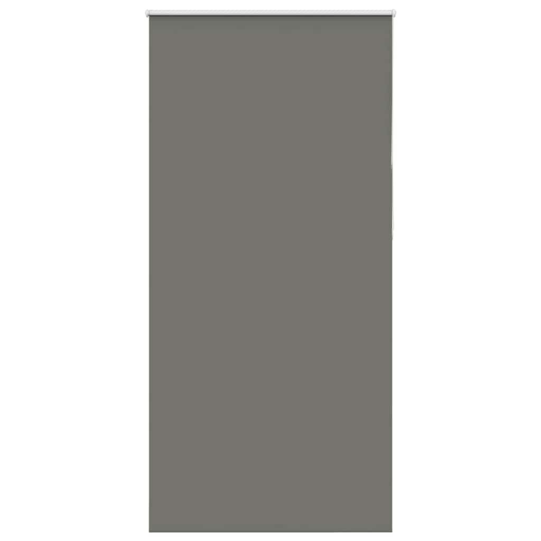 VIDAXL Store enrouleur occultant largeur du tissu 85,7 cm polyester