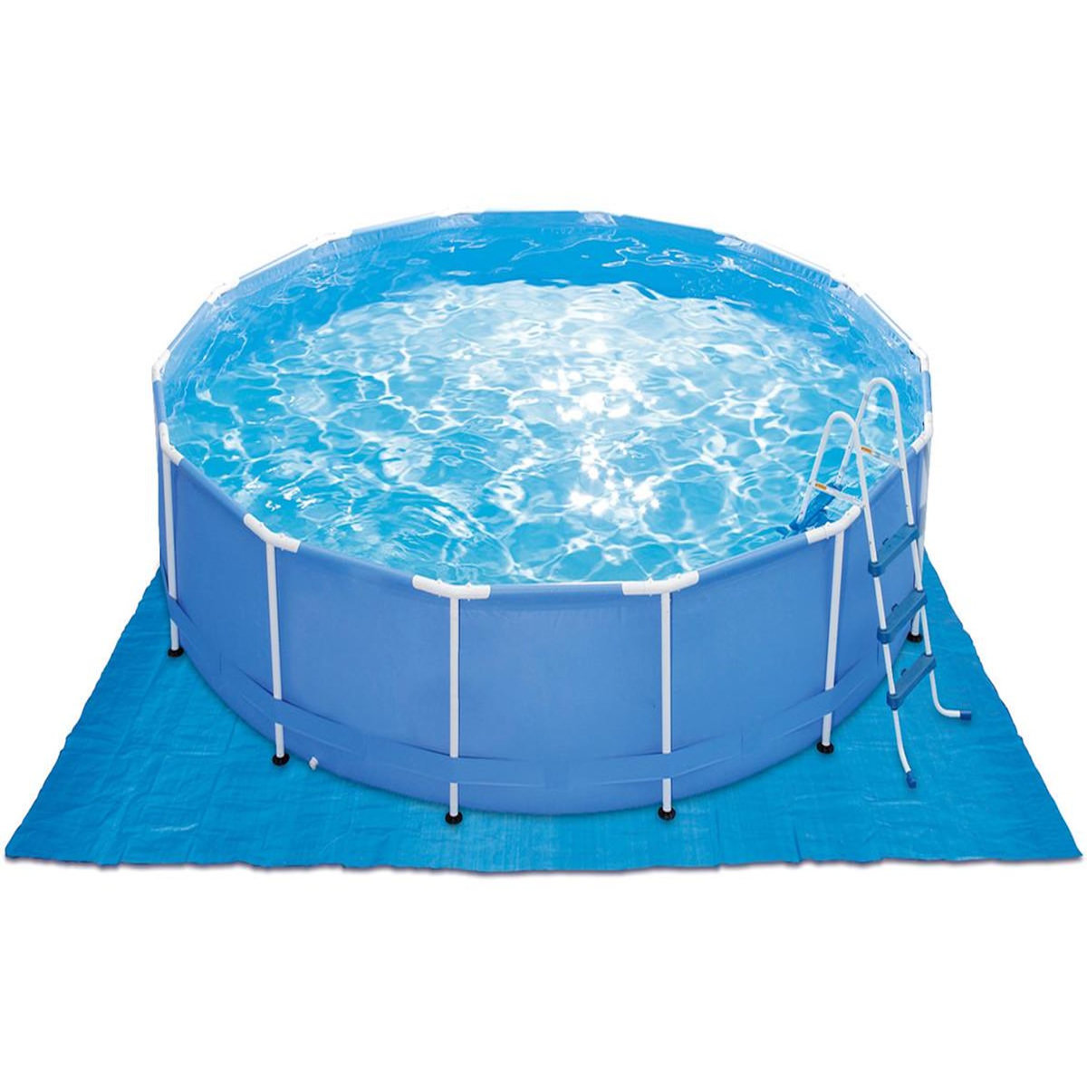 Habitat et Jardin Tapis de sol - Ø 5.5 m