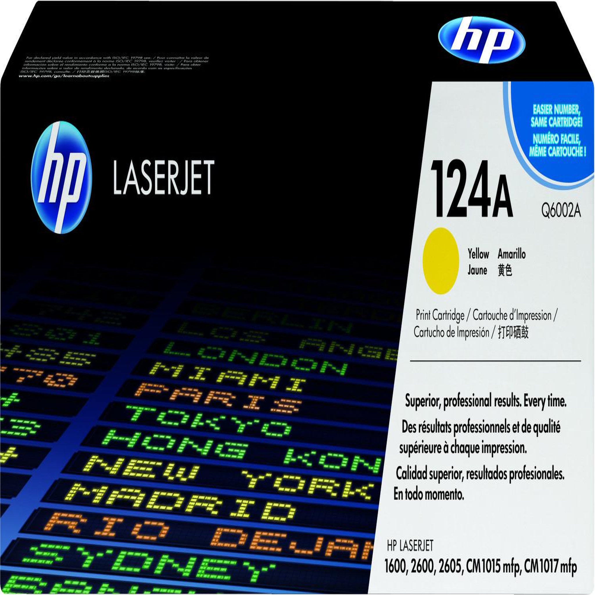 Voir la diapositive 3 : Cartouche imprimante HEWLETT PACKARD Q 6002 A