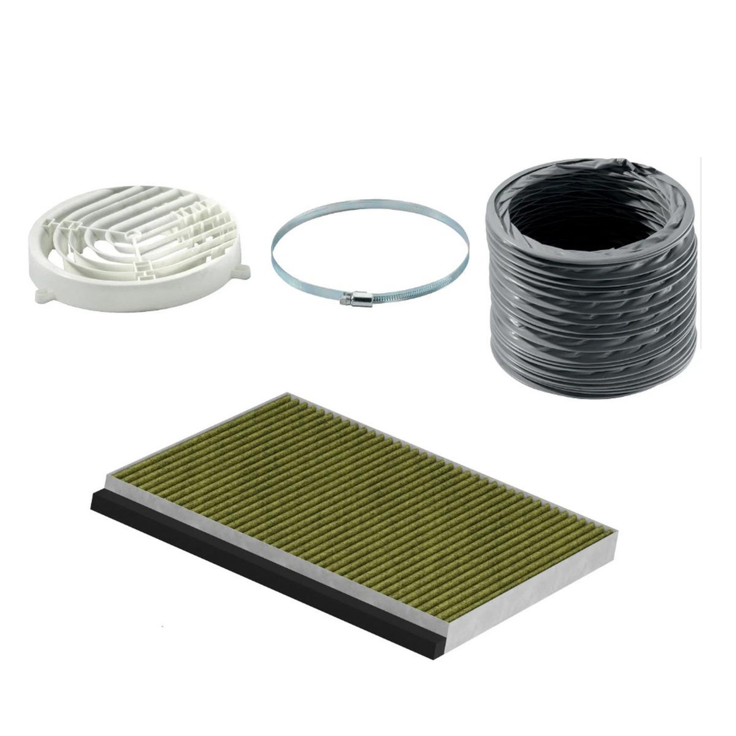Kit de recyclage cleanair pour hotte Z51IBJ1X6