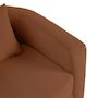 Voir la diapositive 5 : BEST MOBILIER Nuvia - canapé convertible déplimousse 1 place en velours texturé