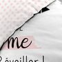 Voir la diapositive 4 : Douceur d'Intérieur Housse de couette 140x200 + taie Dring coton 42 fils