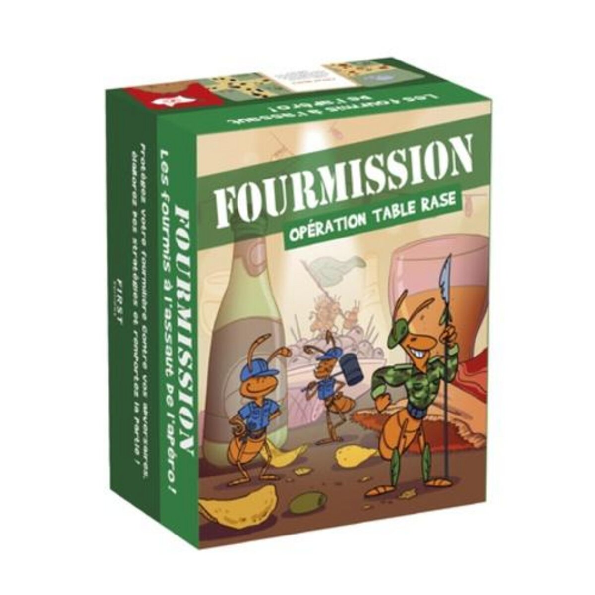 FOURMISSION. OPERATION TABLE RASE, Hoche Johnny