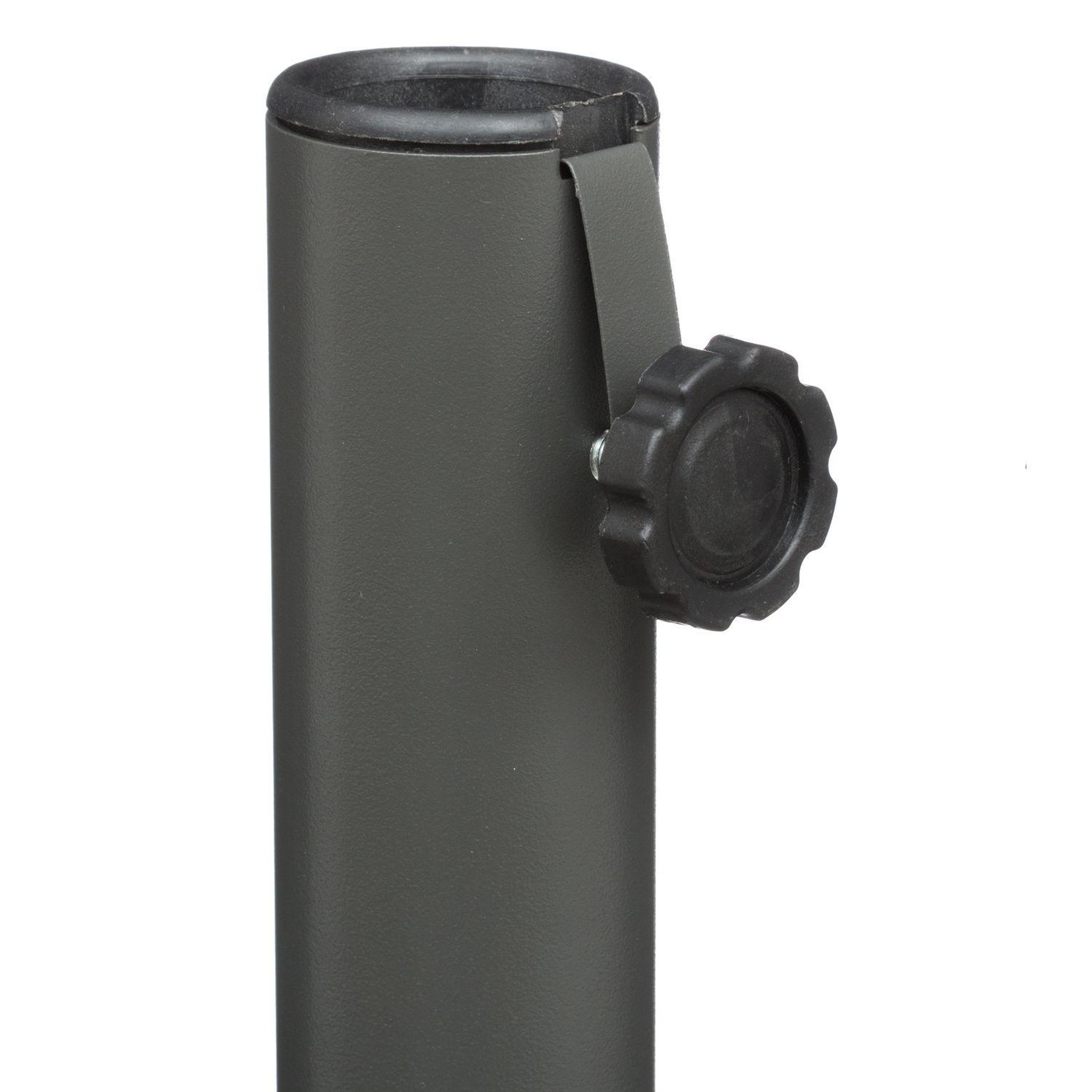 Voir la diapositive 2 : HESPERIDE Pied de parasol pliant - Anthracite - 25 kg