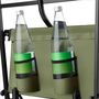 Voir la diapositive 5 : tectake Chariot de jardin et de transport pliable avec toit vert