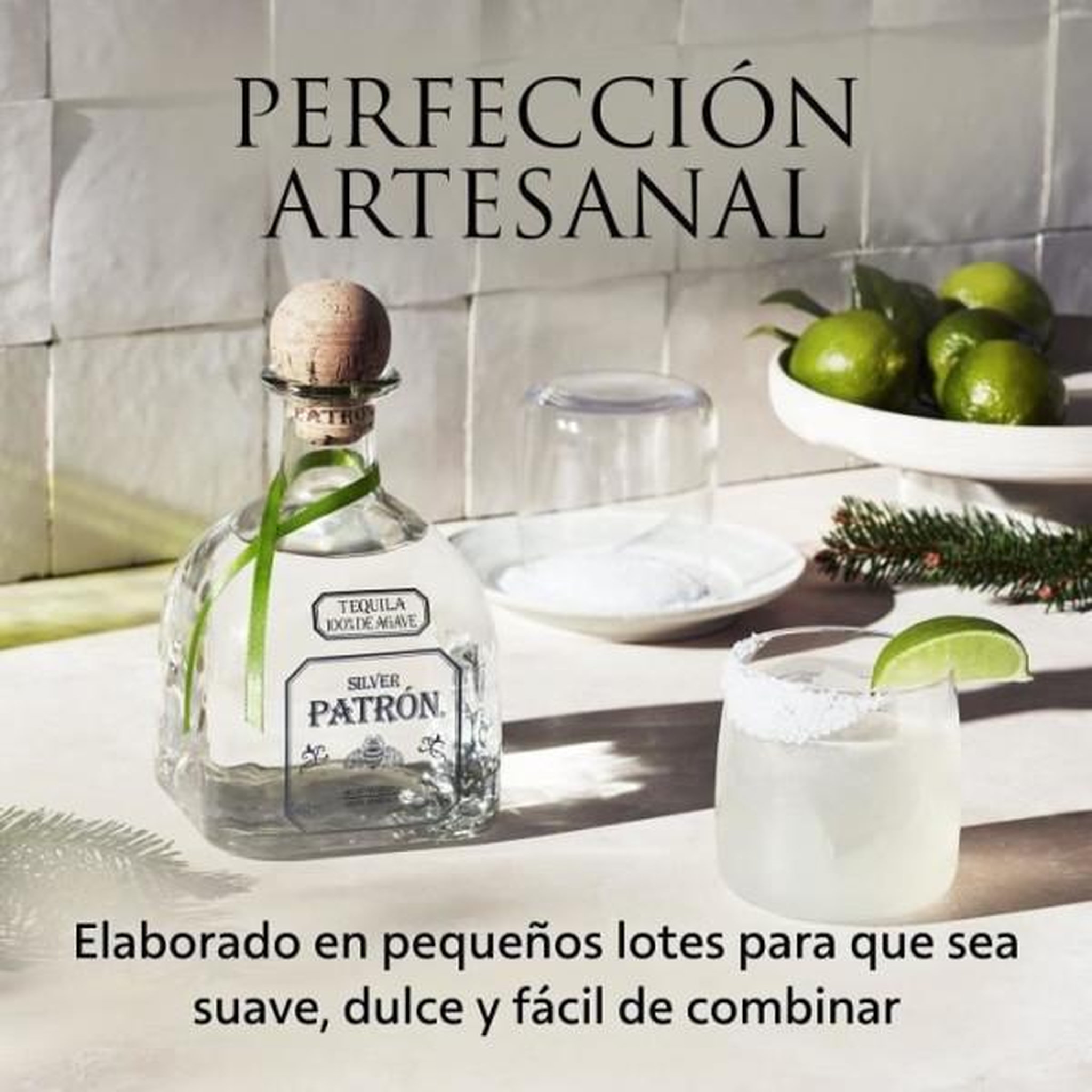 Voir la diapositive 6 : PATRON Tequila patrón silver premium 70 cl - 40°