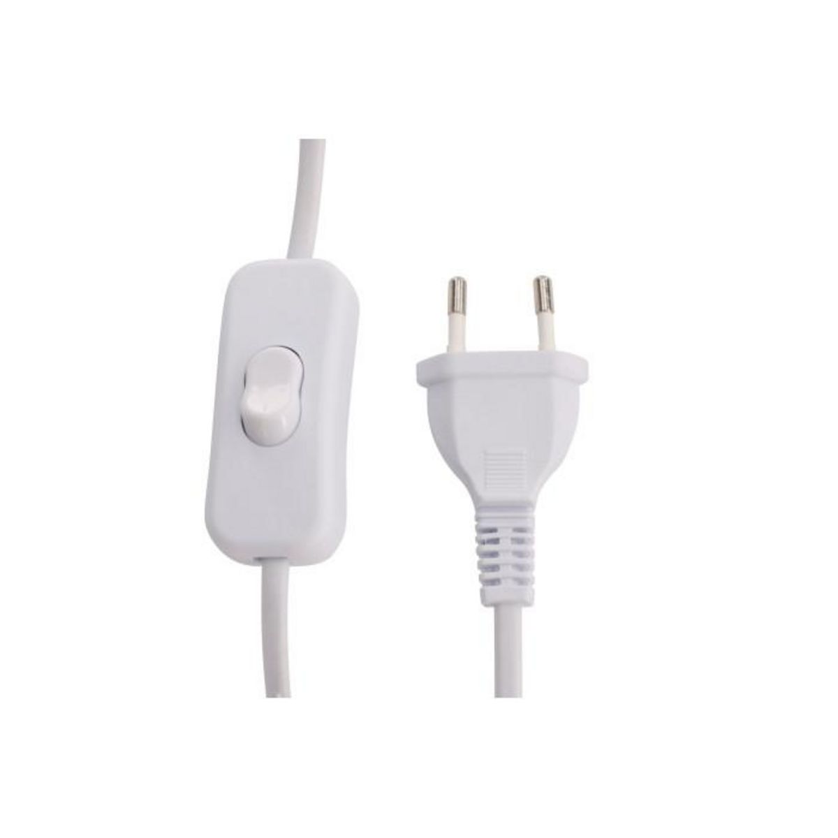 Paris Prix Lampe à Poser Déco  Metz  29cm Blanc