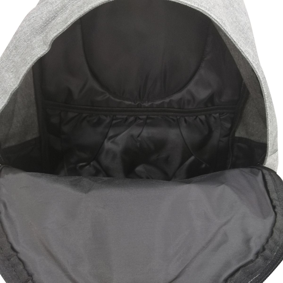 YOUNG'S ATTITUDE Sac à dos polyester gris chiné