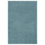 Voir la diapositive 1 : VIDAXL Tapis a poils courts 160x230 cm Bleu