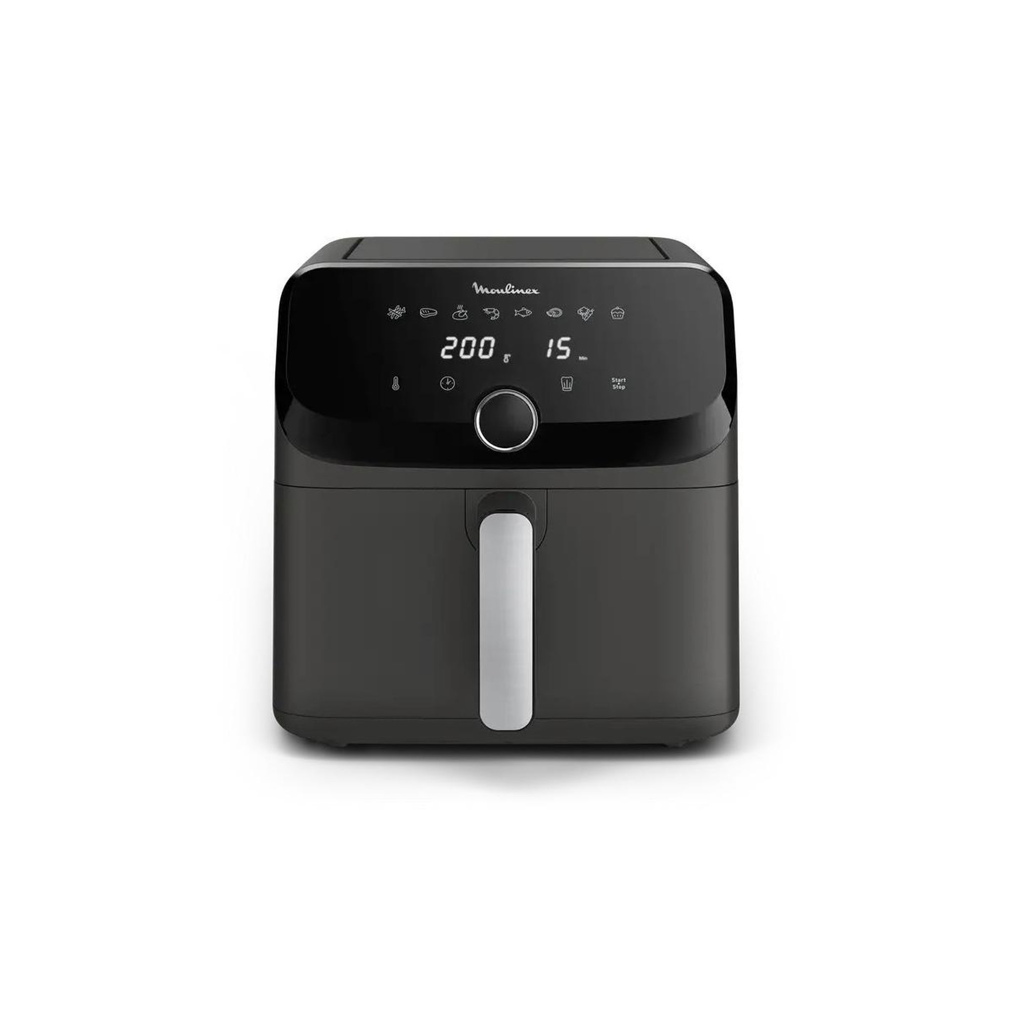 Voir la diapositive 3 : MOULINEX Friteuse sans huile 7.5l 2020w - EZ855HF0