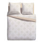 Voir la diapositive 2 : Parure housse de couette en microfibre ESTHER 