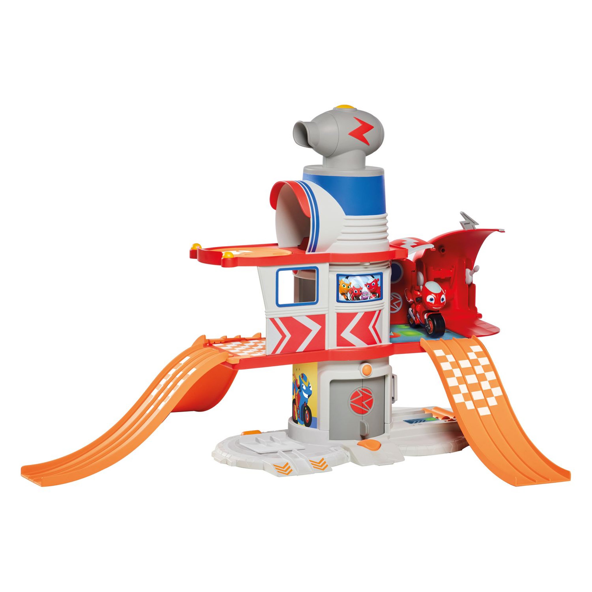 Voir la diapositive 1 : TOMY Coffret de jeu - La Maison de Ricky 