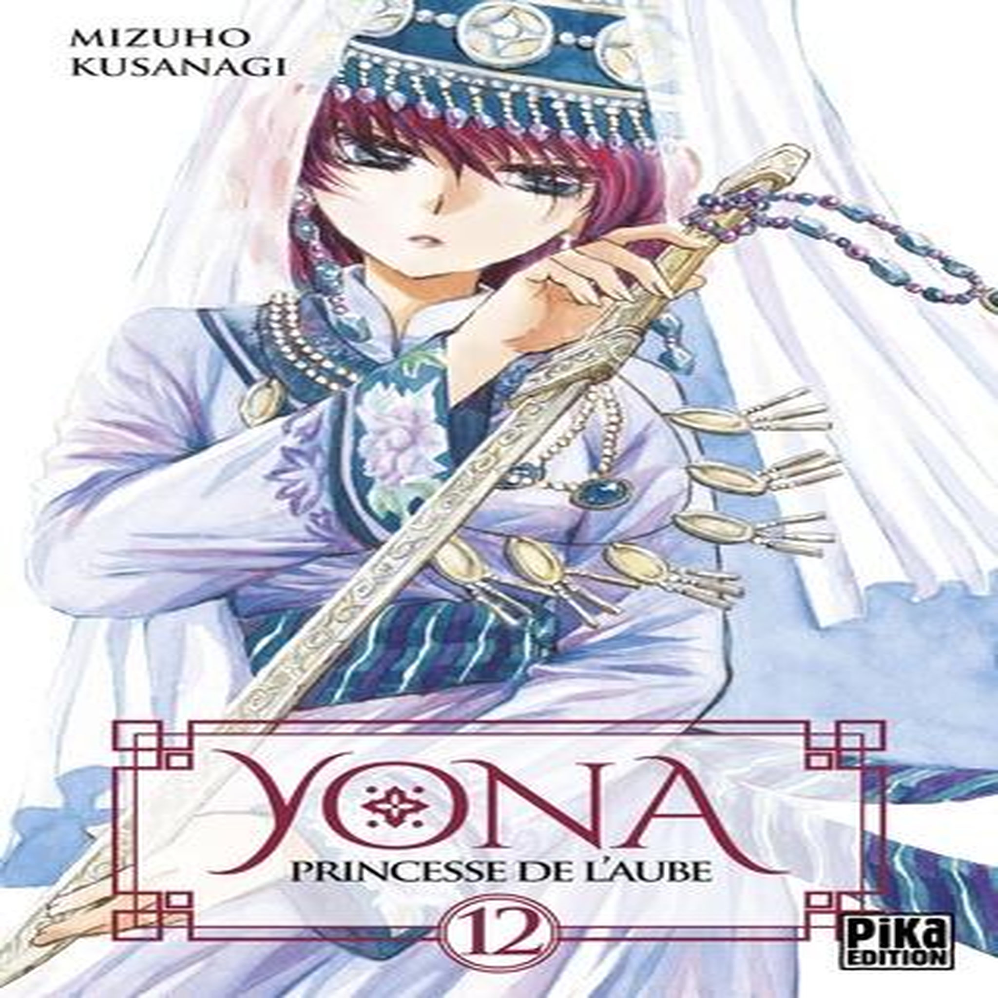 YONA PRINCESSE DE L'AUBE TOME 12, Kusanagi Mizuho