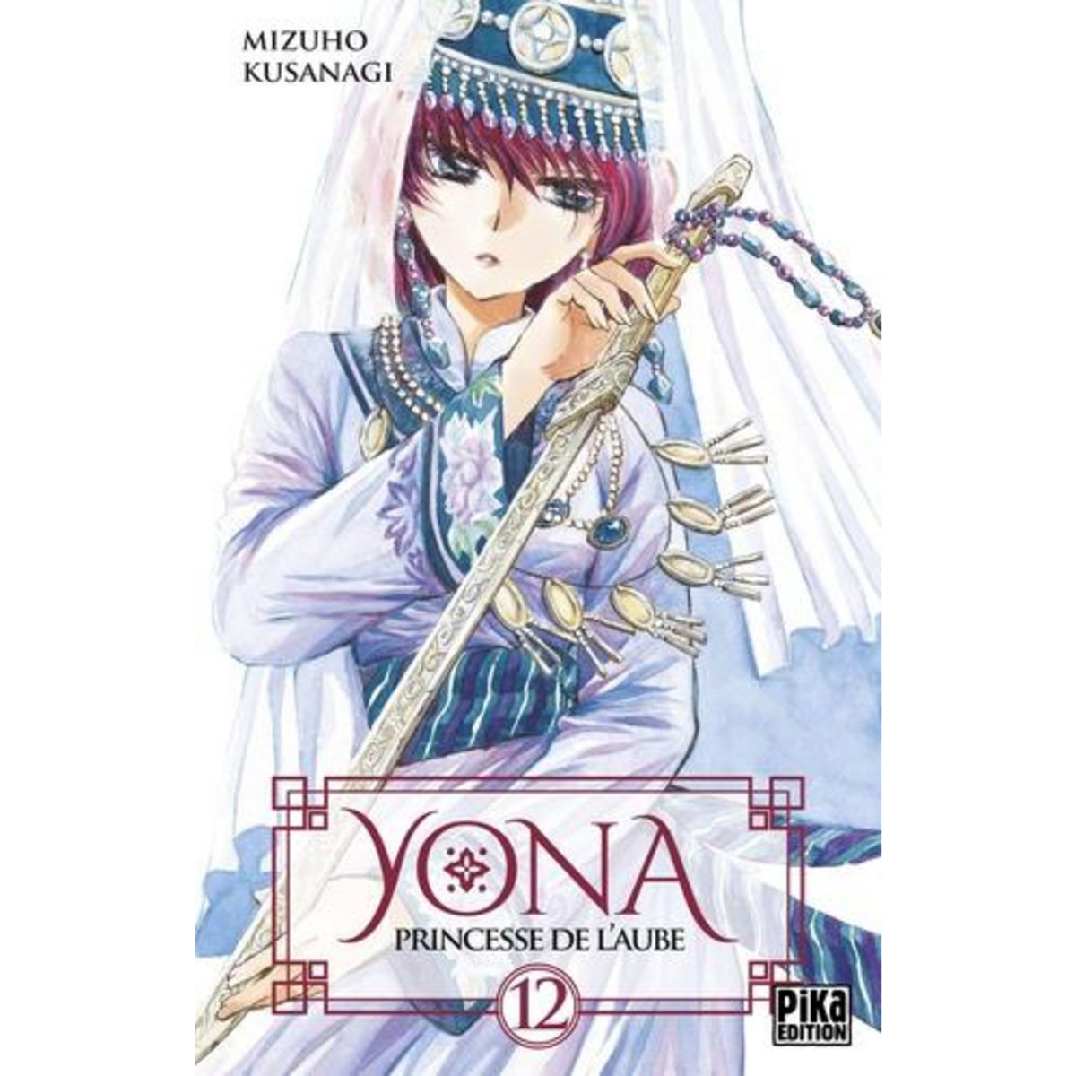 YONA PRINCESSE DE L'AUBE TOME 12, Kusanagi Mizuho