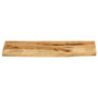 Voir la diapositive 3 : VIDAXL Dessus de table 90x30x2,5 cm bord vif bois massif manguier brut
