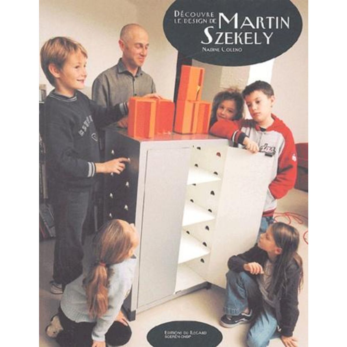 DECOUVRE LE DESIGN DE MARTIN SZEKELY, Coleno Nadine