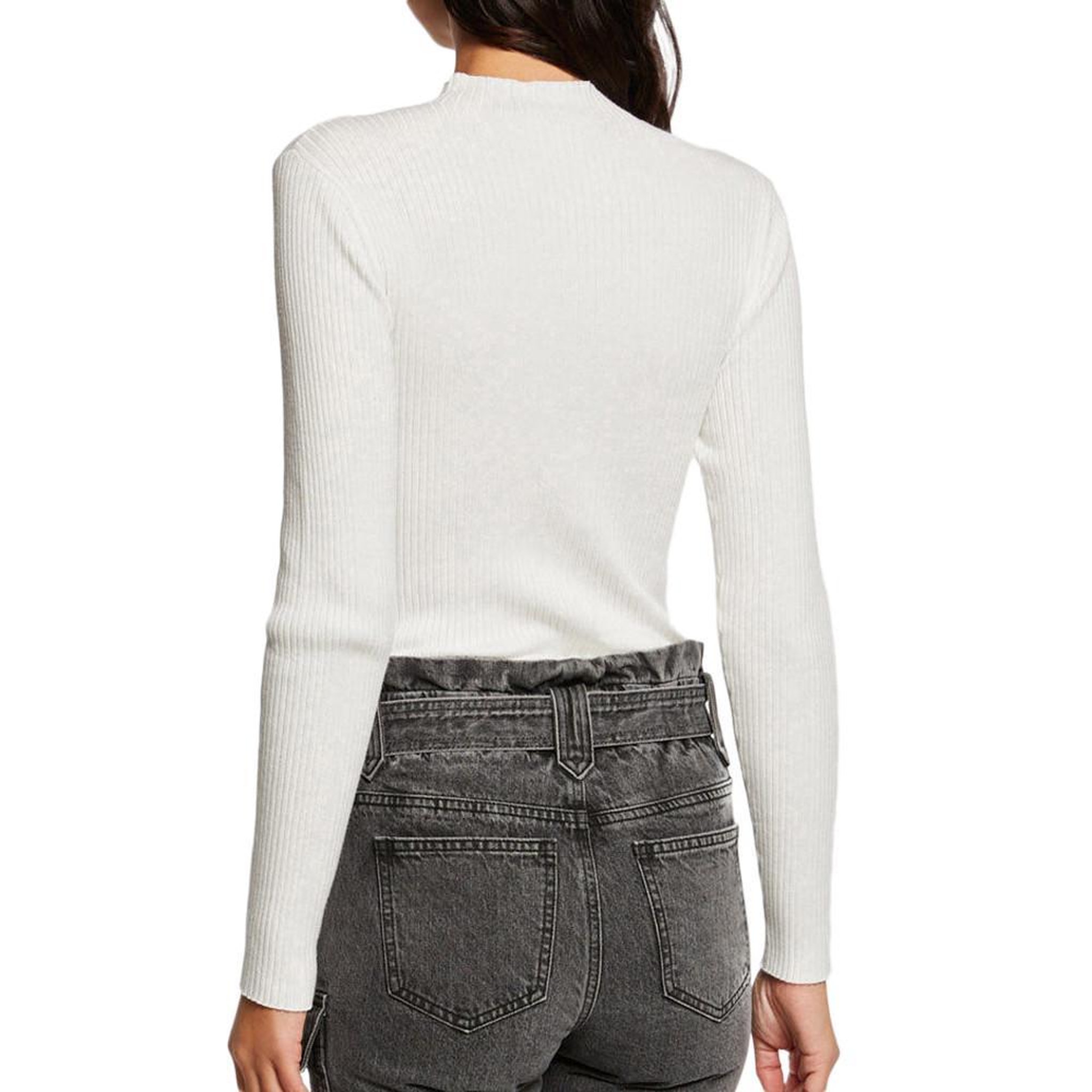 Voir la diapositive 2 : MORGAN Pull Blanc Femme Morgan Meline