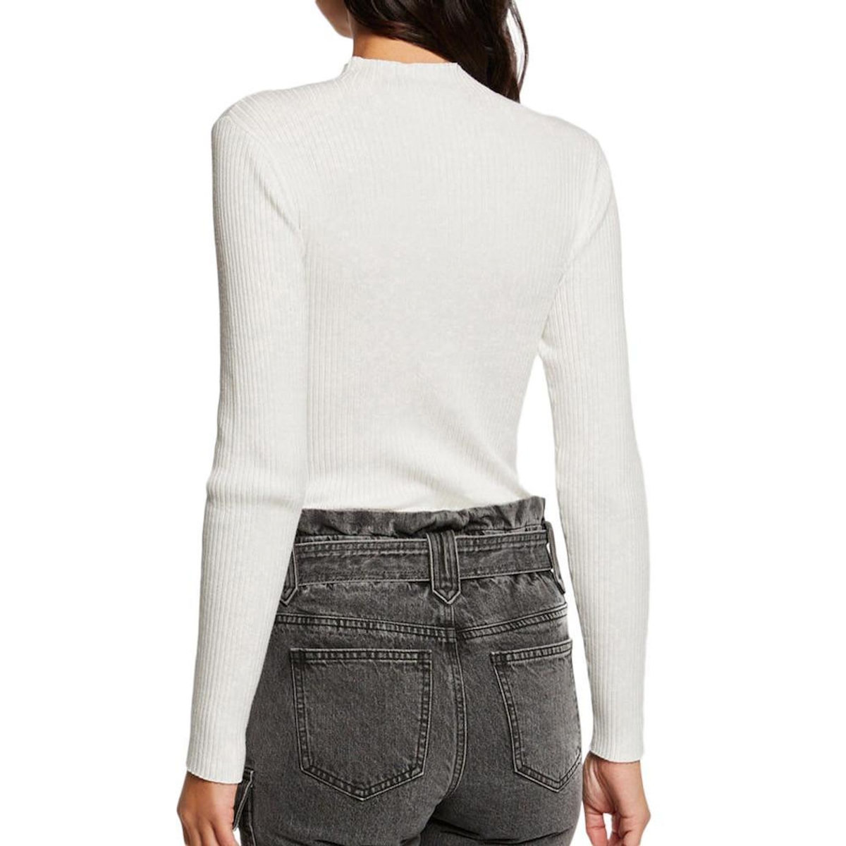MORGAN Pull Blanc Femme Morgan Meline