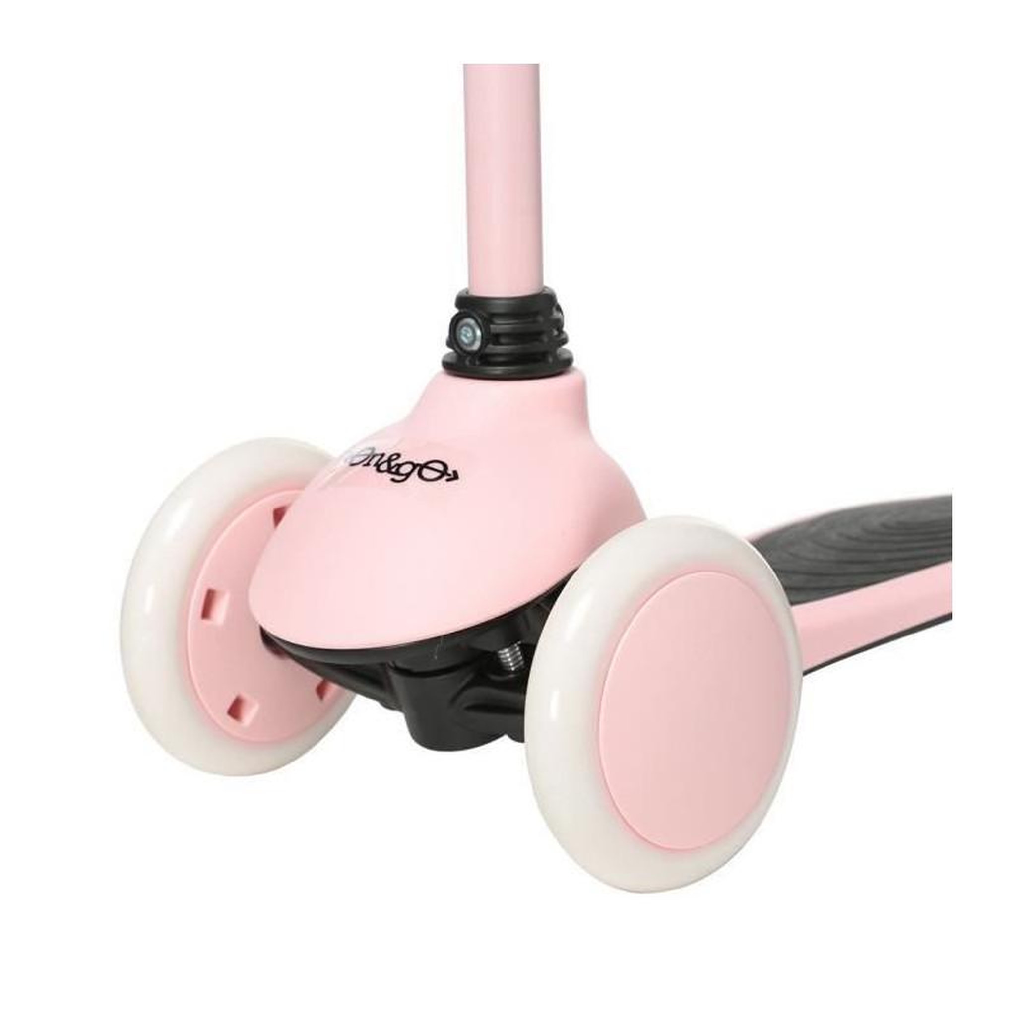 Voir la diapositive 4 : Mondo MONDO Trottinette On and Go Tripper - Rose