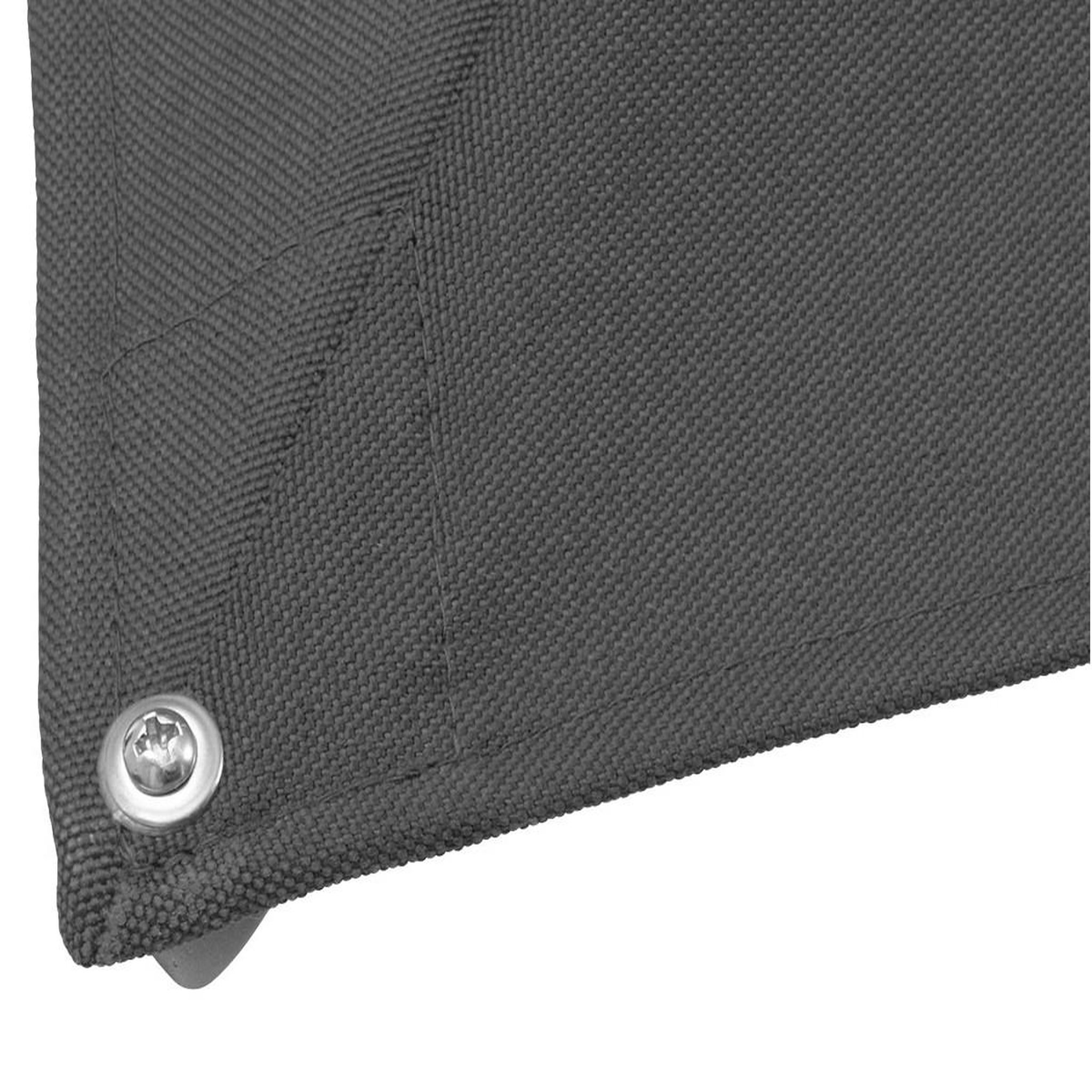 Voir la diapositive 5 : HESPERIDE Parasol déporté rectangulaire Melhia anthracite - 4 x 3 m - Hespéride