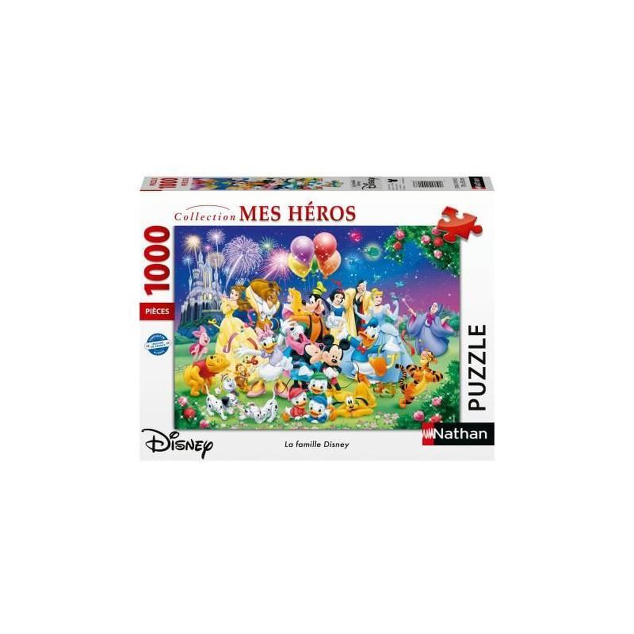 Voir la diapositive 2 : RAVENSBURGER Kit peinture par numéros enfant Stitch Disney 18x24 cm activité créative détente – Dès 7 ans – Ravensburger