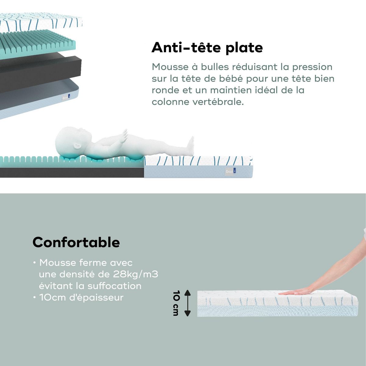 BABYMOOV COSY'LITE ERGONOMIQUE