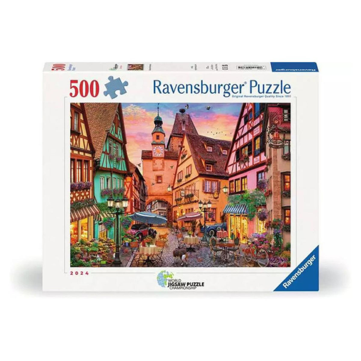 RAVENSBURGER 500p une romance bavaroise