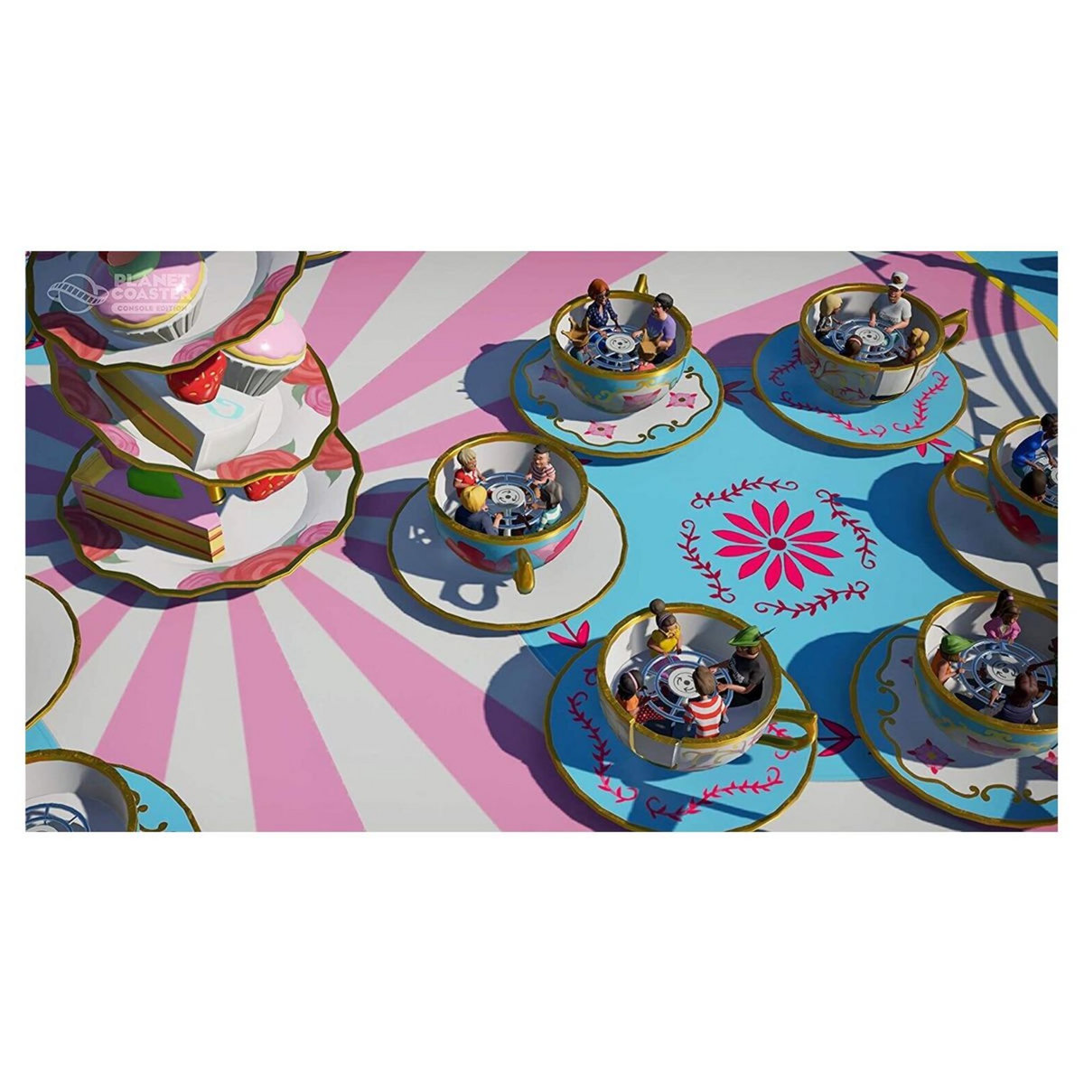 JUST FOR GAMES Planet Coaster Console Edition PS5